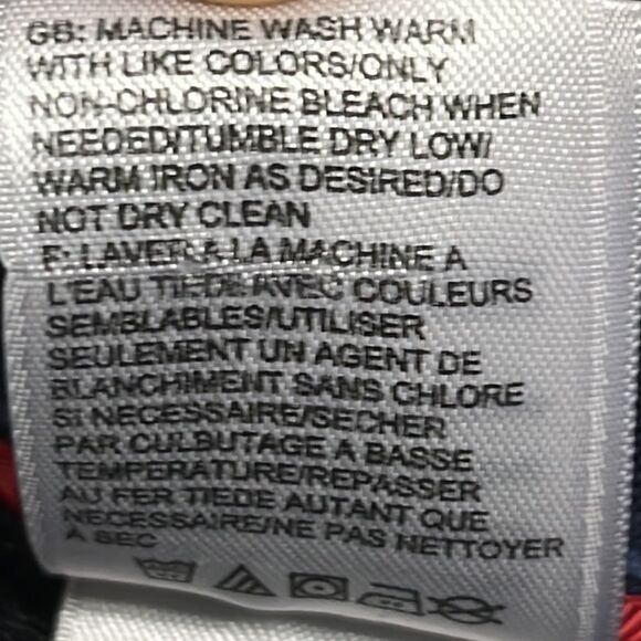 The North Face Men’s Navy Long Sleeve Button Down Modal Blend Shirt- Large - Picture 15 of 15